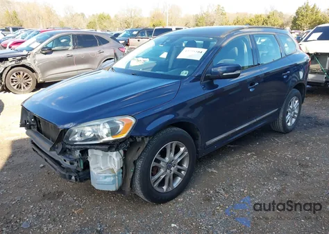 2014 Volvo Xc60 3.2 z USA, uszkodzony, nr VIN YV4940DL4E2546079